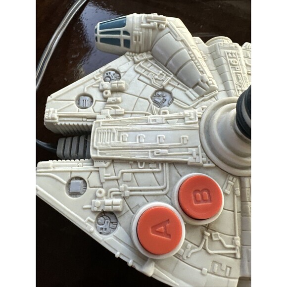 Star Wars Millenium Falcon 2006 Jakks Pacific Plug N Play TV Video Game - Picture 6 of 10